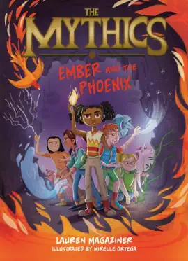 Read: The Mythics #4: Ember Book and the Phoenix