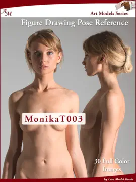 Read: Book Art Models MonikaT003