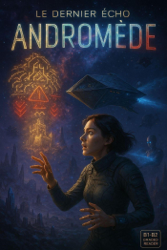 Le Dernier Écho Andromède - Lecture en français : Un voyage interstellaire pour apprenants de niveau intermédiaire (B1-B2)