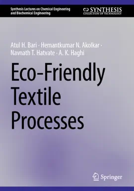 Read: Book Eco-Friendly Textile Processes