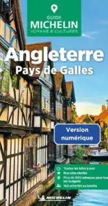 Guide Vert Angleterre, Pays de Galles
