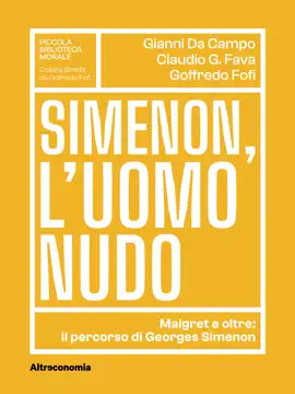 Read: Simenon, l’uomo nudo Book