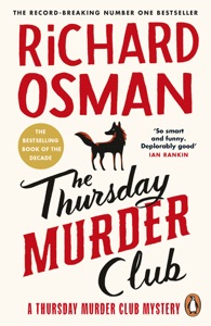 The Thursday Murder Club Book Cover