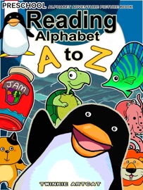 Reading Alphabet A to Z - Twinkie Artcat