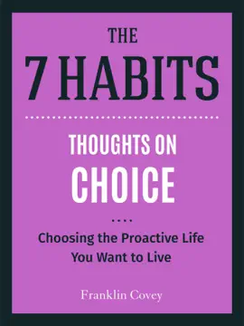 Thoughts on Choice