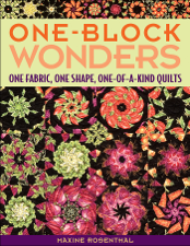 One Block Wonders - Maxine Rosenthal Cover Art