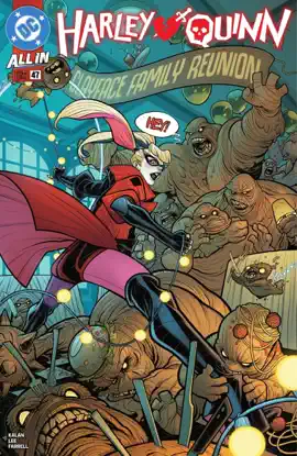 Read: Harley Book Quinn (2021-) #47