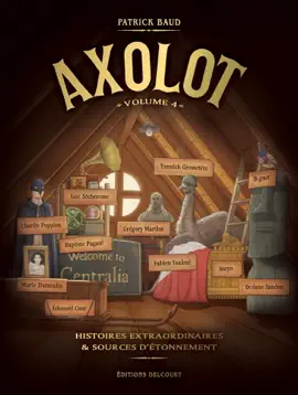 Read: Axolot T04 Book
