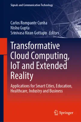Read: Transformative Cloud Computing, Book IoT and Extended Reality