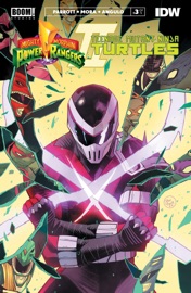 Mighty Morphin Power Rangers/ Teenage Mutant Ninja Turtles II #3 - Ryan Parrott