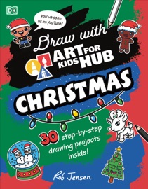 Book Draw with Art for Kids Hub Christmas - Art For Kids Hub & Rob Jensen