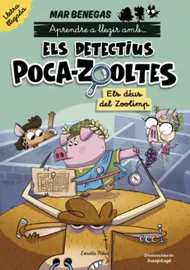 Read: Aprendre a llegir amb els detectius Poca-zooltes Lletra lligada 2. Els deus del Book