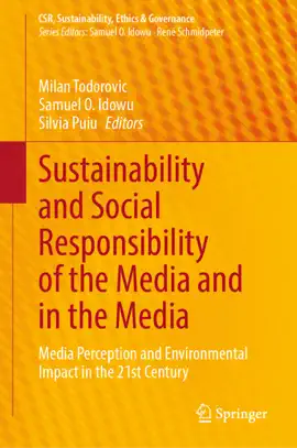 Read: Sustainability and Book Social Responsibility of the Media and in the Media