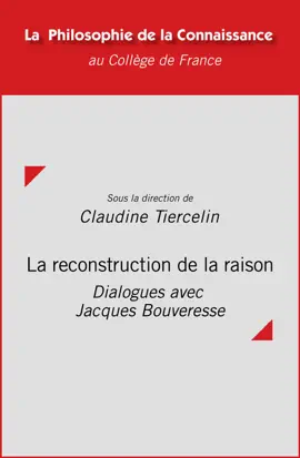 Read: La reconstruction de la Book raison
