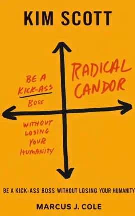 Kim Scott &  RADICAL CANDOR THEORY