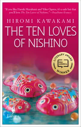 Read: The Ten Loves of Nishino Book