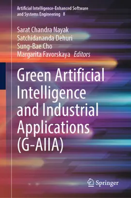 Read: Green Artificial Intelligence and Industrial Book Applications (G-AIIA)