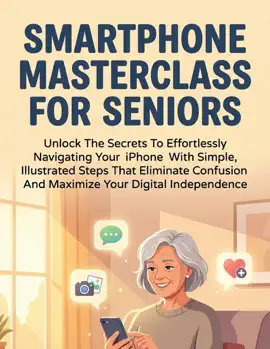 Smartphone Masterclass For Seniors Unlock The Secrets To Effortlessly Navigating Your Iphone With Simple, Illustrated Steps That Eliminate Confusion And Maximize Your Digital Independence