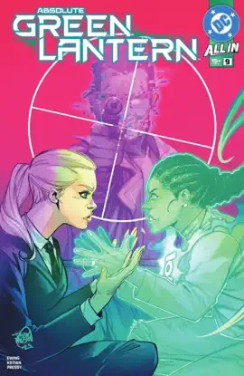 Read: Absolute Green Book Lantern (2025-) #9