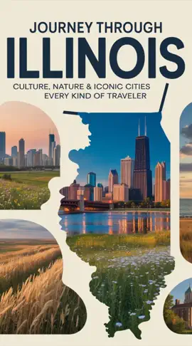 Journey Through Illinois : Culture, Nature & Iconic Cities for Every Kind of Traveler