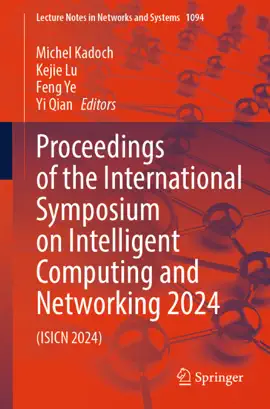 Read: Proceedings of Book the International Symposium on Intelligent Computing and Networking 2024