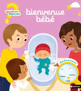 Read: Questions/Réponses : Bienvenue bébé - 7 questions illustrées pour les Book tout-petits - Dès 2 ans