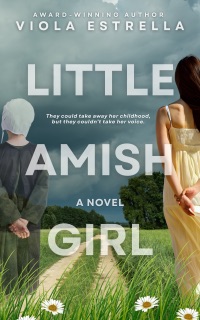 Little Amish Girl by Viola Estrella