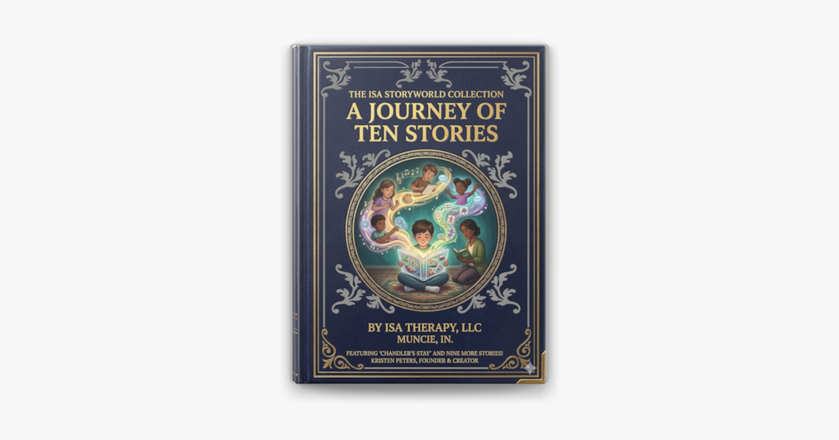 ‎ISA StoryWorld: A Journey of Ten Stories by Kristen A. Peters on Apple ...