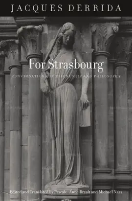 Read: For Strasbourg Book
