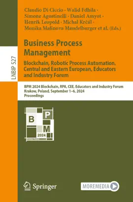 Read: Business Process Management: Blockchain, Robotic Process Automation, Book Central and Eastern European, Educators and Industry Forum