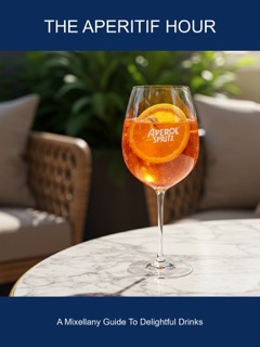 THE APERITIF HOUR  A Mixellany Guide To Delightful Drinks by Shavon Jarrett