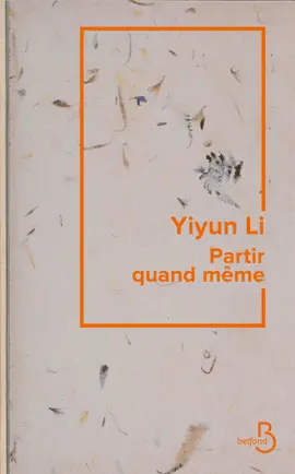 Read: Partir quand même Book