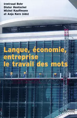 Read: Langue, économie et entreprise : le Book travail des mots