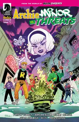 Read: Archie vs Minor Threats #1 Book