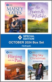Harlequin Special Edition October 2024 - Box Set 1 of 1 - Maisey Yates, Brenda Harlen, Kaylie Newell & Joanna Sims