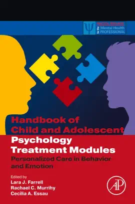 Read: Handbook of Child and Adolescent Psychology Treatment Modules Book