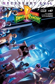 Mighty Morphin Power Rangers #47 - Ryan Parrott