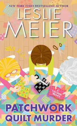 Read: Patchwork Quilt Book Murder