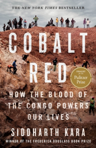 Cobalt Red - Siddharth Kara Cover Art