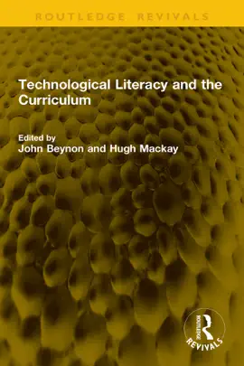 Read: Technological Literacy and the Curriculum Book