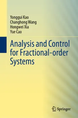 Read: Analysis and Control for Book Fractional-order Systems
