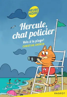 Read: Hercule, chat policier - Tome 13, Vols Book à la plage !