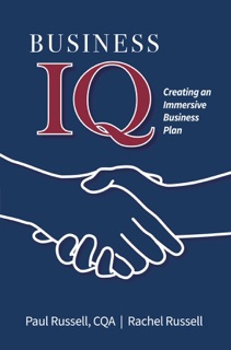Business IQ by Paul Russell & Rachel Russell