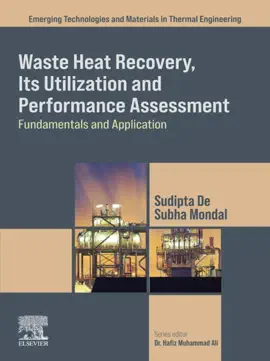 Read: Waste Heat Recovery, Its Utilization and Performance Assessment Book