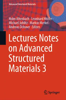Read: Lectures Notes on Advanced Structured Materials Book 3