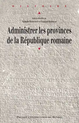 Read: Administrer les provinces de la Book République romaine