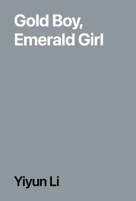 Read: Book Gold Boy, Emerald Girl