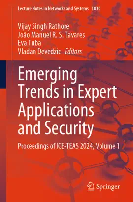 Read: Emerging Trends Book in Expert Applications and Security