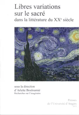 Read: Libres variations sur le sacré dans Book la littérature du xxe siècle