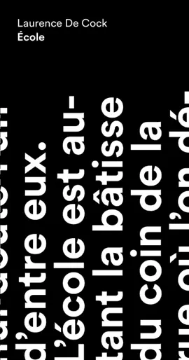 Read: Ecole